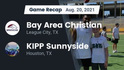 Recap: Bay Area Christian  vs. KIPP Sunnyside  2021