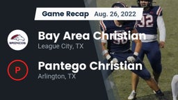 Recap: Bay Area Christian  vs. Pantego Christian  2022