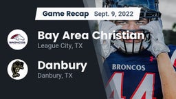 Recap: Bay Area Christian  vs. Danbury  2022