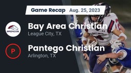 Recap: Bay Area Christian  vs. Pantego Christian  2023