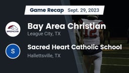 Recap: Bay Area Christian  vs. Sacred Heart Catholic School 2023