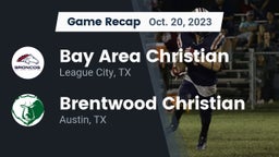 Recap: Bay Area Christian  vs. Brentwood Christian  2023