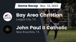 Recap: Bay Area Christian  vs. John Paul II Catholic  2023