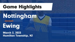 Nottingham  vs Ewing  Game Highlights - March 2, 2023