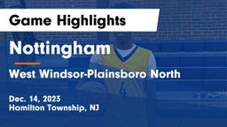 Nottingham  vs West Windsor-Plainsboro North  Game Highlights - Dec. 14, 2023