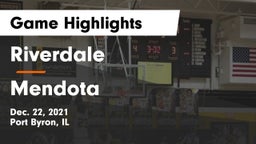 Riverdale  vs Mendota  Game Highlights - Dec. 22, 2021