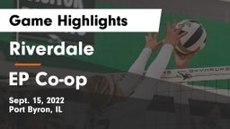 Riverdale  vs EP Co-op Game Highlights - Sept. 15, 2022