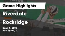 Riverdale  vs Rockridge  Game Highlights - Sept. 5, 2023