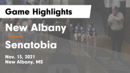 New Albany  vs Senatobia  Game Highlights - Nov. 13, 2021