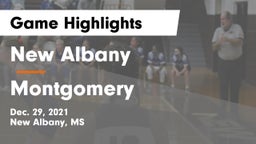 New Albany  vs Montgomery  Game Highlights - Dec. 29, 2021