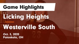 Licking Heights  vs Westerville South  Game Highlights - Oct. 3, 2020