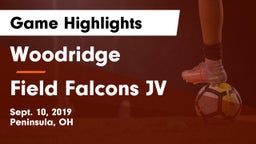 Woodridge  vs Field Falcons JV Game Highlights - Sept. 10, 2019