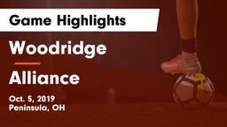 Woodridge  vs Alliance  Game Highlights - Oct. 5, 2019