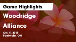 Woodridge  vs Alliance  Game Highlights - Oct. 5, 2019