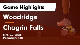 Woodridge  vs Chagrin Falls  Game Highlights - Oct. 26, 2020