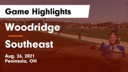 Woodridge  vs Southeast  Game Highlights - Aug. 26, 2021