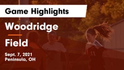Woodridge  vs Field  Game Highlights - Sept. 7, 2021