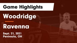 Woodridge  vs Ravenna  Game Highlights - Sept. 21, 2021