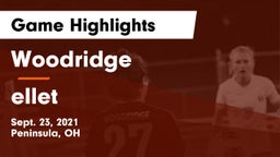 Woodridge  vs ellet Game Highlights - Sept. 23, 2021