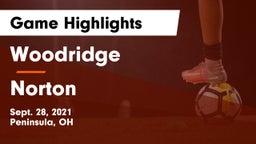 Woodridge  vs Norton  Game Highlights - Sept. 28, 2021