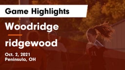 Woodridge  vs ridgewood  Game Highlights - Oct. 2, 2021