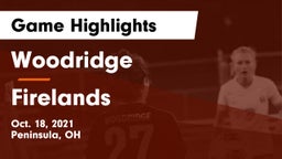 Woodridge  vs Firelands  Game Highlights - Oct. 18, 2021