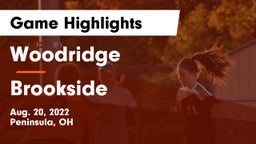 Woodridge  vs Brookside  Game Highlights - Aug. 20, 2022