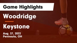 Woodridge  vs Keystone  Game Highlights - Aug. 27, 2022