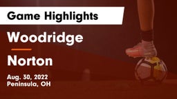 Woodridge  vs Norton  Game Highlights - Aug. 30, 2022