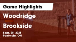 Woodridge  vs Brookside  Game Highlights - Sept. 28, 2023