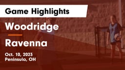 Woodridge  vs Ravenna  Game Highlights - Oct. 10, 2023