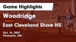 Woodridge  vs East Cleveland Shaw HS Game Highlights - Oct. 14, 2023