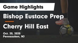 Bishop Eustace Prep  vs Cherry Hill East  Game Highlights - Oct. 20, 2020