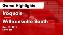Iroquois  vs Williamsville South  Game Highlights - Dec. 15, 2021