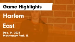 Harlem  vs East  Game Highlights - Dec. 14, 2021