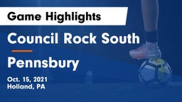 Council Rock South  vs Pennsbury  Game Highlights - Oct. 15, 2021