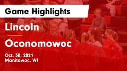 Lincoln  vs Oconomowoc  Game Highlights - Oct. 30, 2021
