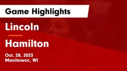 Lincoln  vs Hamilton  Game Highlights - Oct. 28, 2023