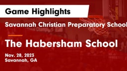 Savannah Christian Preparatory School vs The Habersham School Game Highlights - Nov. 28, 2023