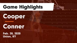 Cooper  vs Conner  Game Highlights - Feb. 28, 2020