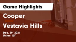 Cooper  vs Vestavia Hills  Game Highlights - Dec. 29, 2021