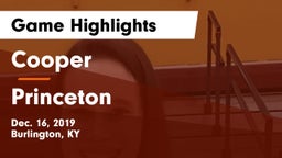 Cooper  vs Princeton  Game Highlights - Dec. 16, 2019