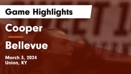 Cooper  vs Bellevue  Game Highlights - March 3, 2024