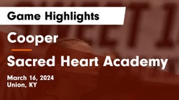 Cooper  vs Sacred Heart Academy Game Highlights - March 16, 2024