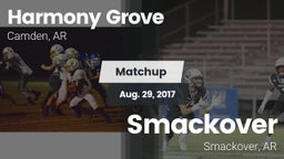 Matchup: Harmony Grove vs. Smackover  2017