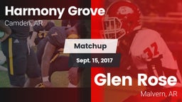 Matchup: Harmony Grove vs. Glen Rose  2017
