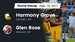 Recap: Harmony Grove  vs. Glen Rose  2017