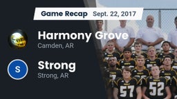 Recap: Harmony Grove  vs. Strong  2017