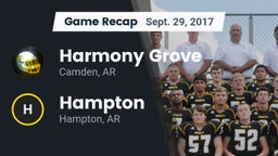 Recap: Harmony Grove  vs. Hampton  2017
