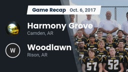 Recap: Harmony Grove  vs. Woodlawn  2017